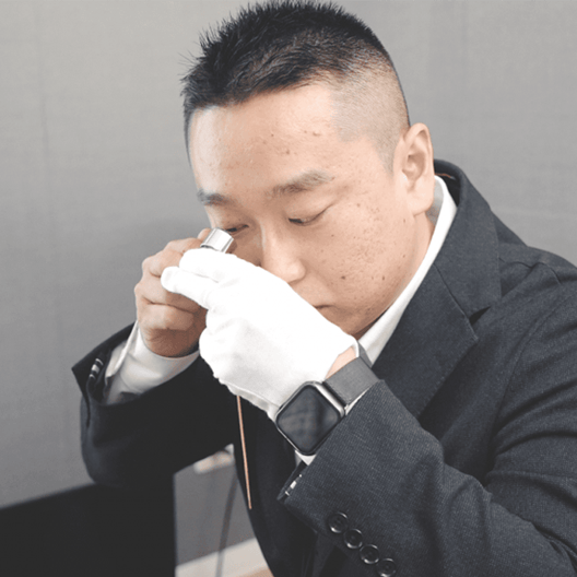 店頭買取 買取価格の確認