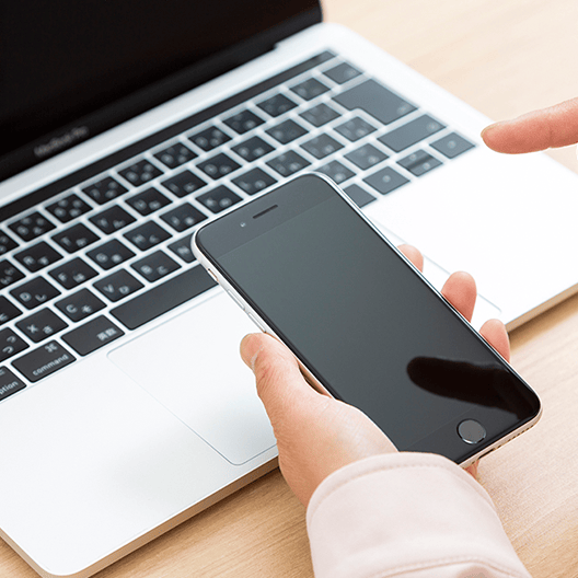 端末の動作確認