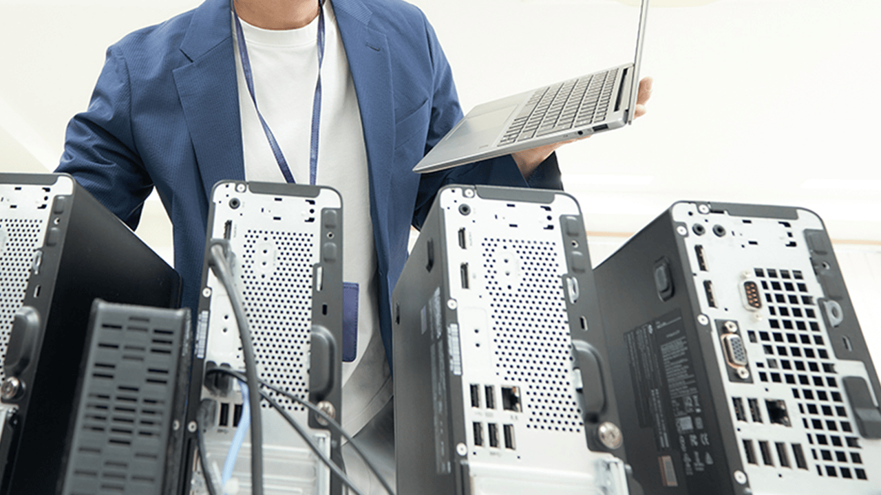 精密機器の取り扱いに対応