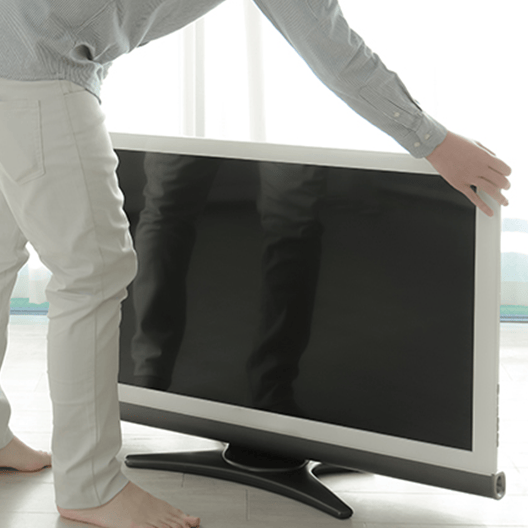 大型テレビの搬出・梱包もおまかせ
