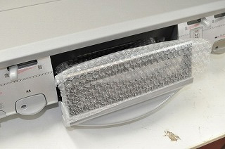 ガスコンロの梱包方法2